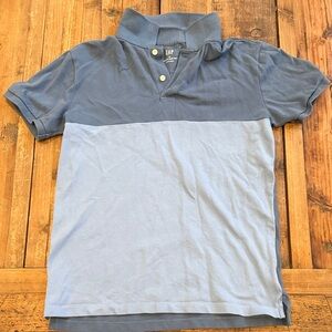 GAP Dual Blue Polo Shirt